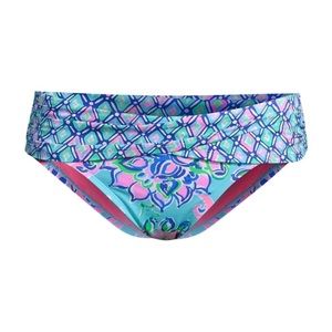NWT Lilly jungle sunrise hipster bikini bottom